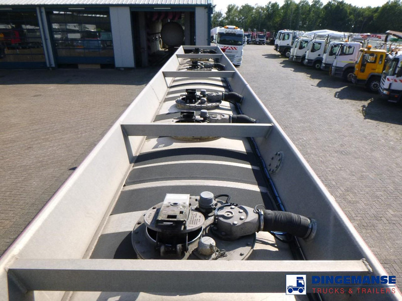 Poluprikolica cisterna Lakeland Fuel tank alu 42.8 m3 / 6 comp + pump: slika 10 Poluprikolica cisterna Lakeland Fuel tank alu 42.8 m3 / 6 comp + pump: slika 10