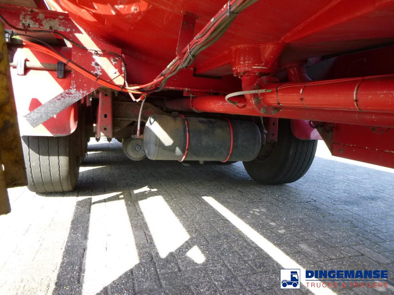 Poluprikolica cisterna Lakeland Fuel tank alu 42.8 m3 / 6 comp + pump: slika 6 Poluprikolica cisterna Lakeland Fuel tank alu 42.8 m3 / 6 comp + pump: slika 6