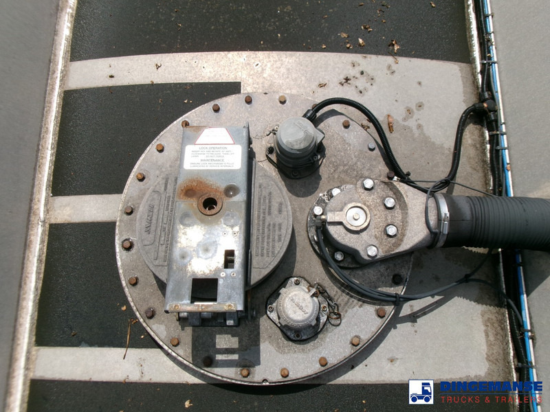Poluprikolica cisterna Lakeland Fuel tank alu 42.8 m3 / 6 comp + pump: slika 20