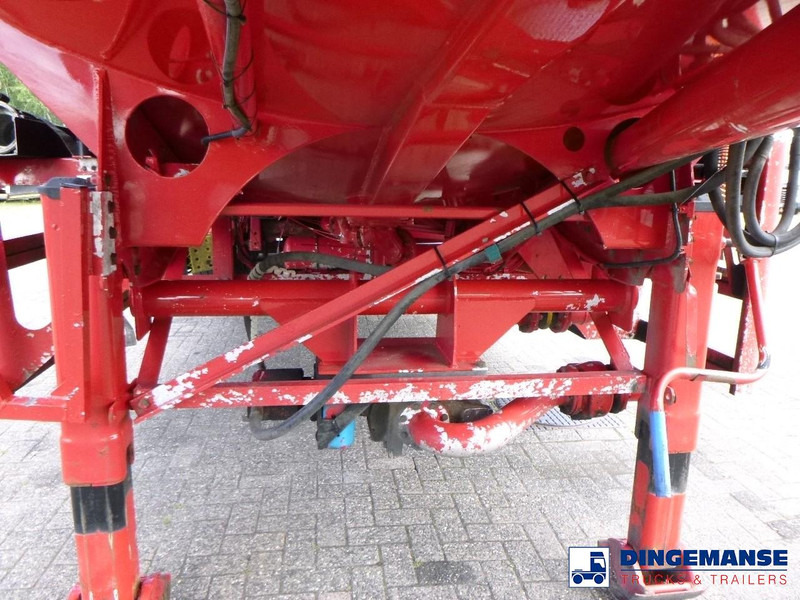 Lakeland Fuel tank alu 42.8 m3 / 6 comp + pump - Poluprikolica cisterna: slika 5 Lakeland Fuel tank alu 42.8 m3 / 6 comp + pump - Poluprikolica cisterna: slika 5