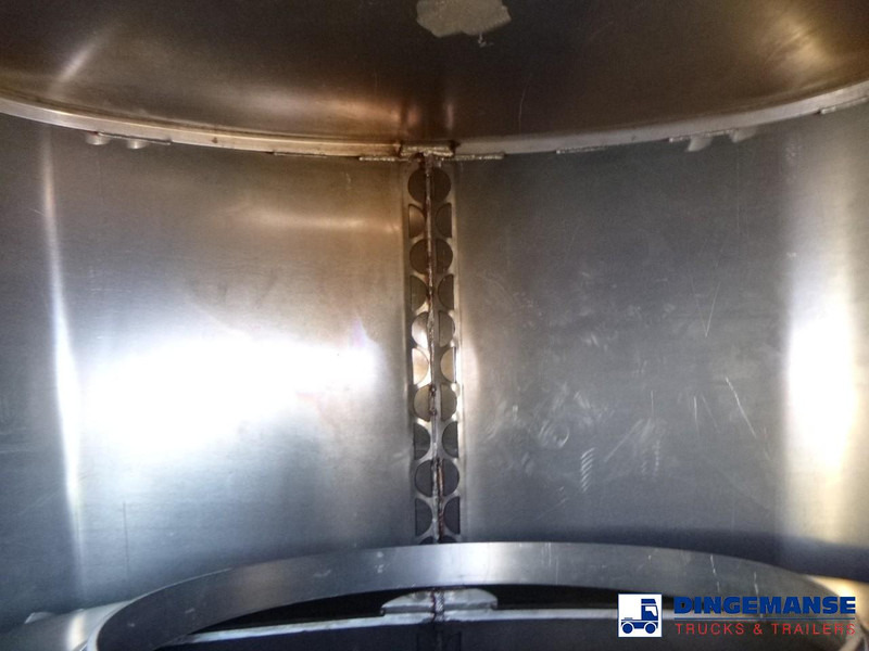 Poluprikolica cisterna Lakeland Fuel tank alu 42.8 m3 / 6 comp + pump: slika 14 Poluprikolica cisterna Lakeland Fuel tank alu 42.8 m3 / 6 comp + pump: slika 14