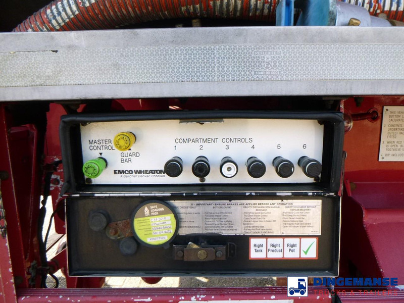 Poluprikolica cisterna Lakeland Fuel tank alu 42.8 m3 / 6 comp + pump: slika 9 Poluprikolica cisterna Lakeland Fuel tank alu 42.8 m3 / 6 comp + pump: slika 9