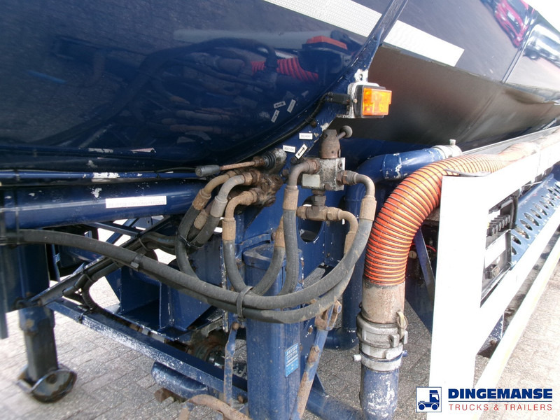 Poluprikolica cisterna Lakeland Fuel tank alu 42.8 m3 / 6 comp + pump: slika 9