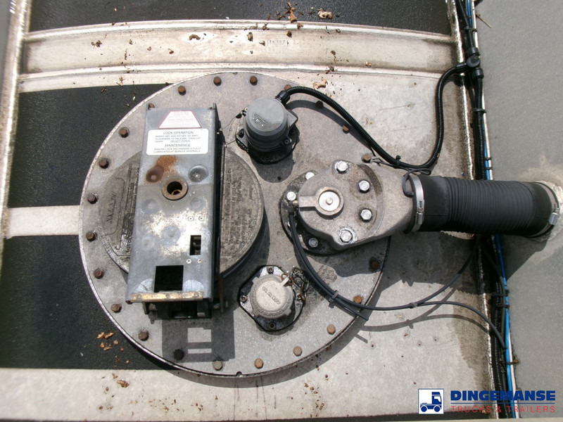 Poluprikolica cisterna Lakeland Fuel tank alu 42.8 m3 / 6 comp + pump: slika 18