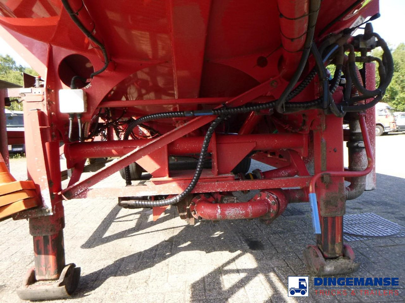 Lakeland Fuel tank alu 42.8 m3 / 6 comp + pump - Poluprikolica cisterna: slika 5 Lakeland Fuel tank alu 42.8 m3 / 6 comp + pump - Poluprikolica cisterna: slika 5