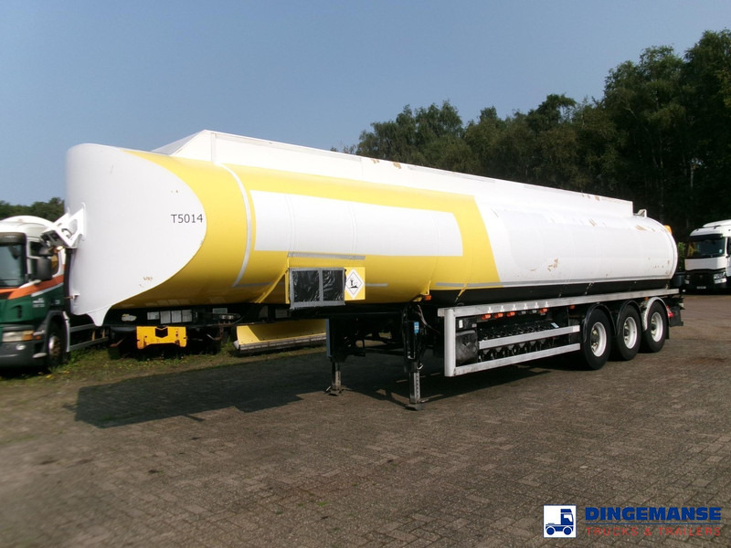 Lakeland Fuel tank alu 43 m3 / 6 comp - Poluprikolica cisterna: slika 1 Lakeland Fuel tank alu 43 m3 / 6 comp - Poluprikolica cisterna: slika 1