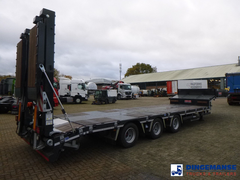 Langendorf 3-axle semi-lowbed trailer 48T ext. 13.5 m + ramps - Niska poluprikolica za prevoz: slika 4 Langendorf 3-axle semi-lowbed trailer 48T ext. 13.5 m + ramps - Niska poluprikolica za prevoz: slika 4