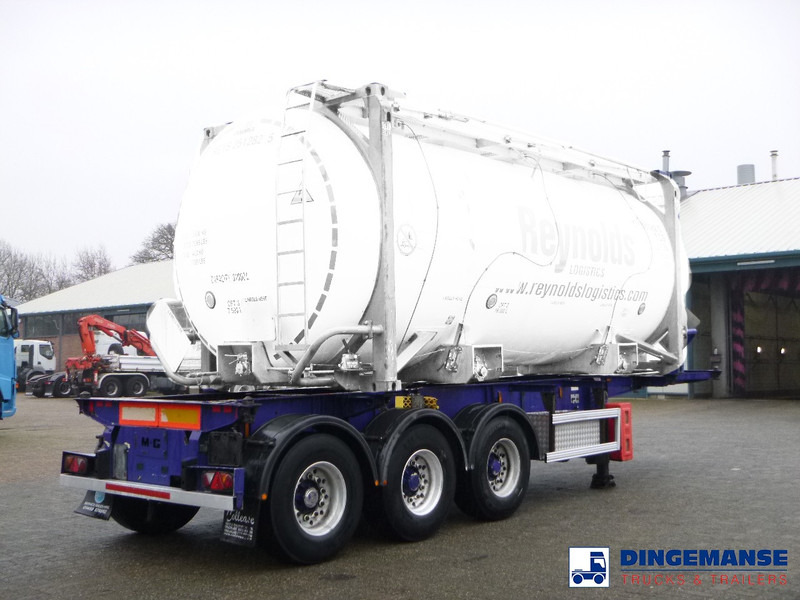 M & G 3-axle container trailer 20-30 ft - Kamion za prevoz kontejnera/ Kamion sa promenjivim sandukom: slika 4 M & G 3-axle container trailer 20-30 ft - Kamion za prevoz kontejnera/ Kamion sa promenjivim sandukom: slika 4