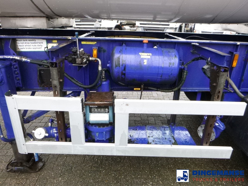 M & G 3-axle container trailer 20-30 ft - Kamion za prevoz kontejnera/ Kamion sa promenjivim sandukom: slika 5 M & G 3-axle container trailer 20-30 ft - Kamion za prevoz kontejnera/ Kamion sa promenjivim sandukom: slika 5