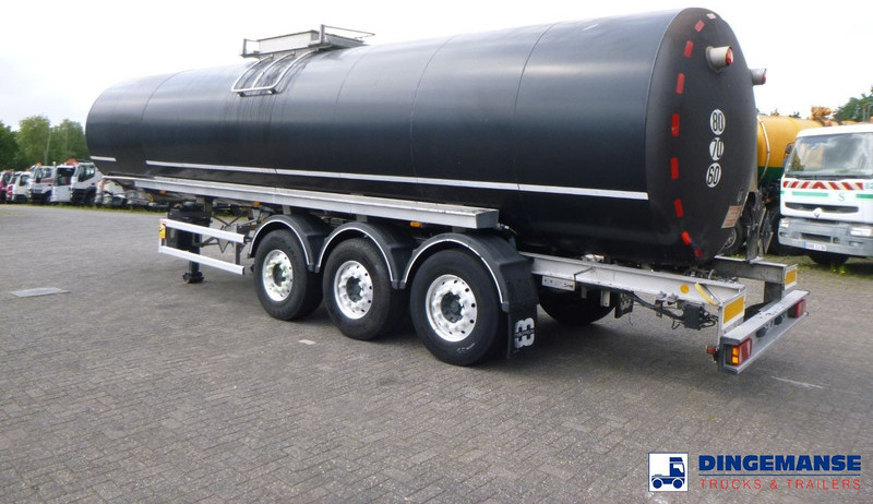 MAISONNEUVE Bitumen tank inox 35 m3 / 1 comp - Poluprikolica cisterna: slika 3 MAISONNEUVE Bitumen tank inox 35 m3 / 1 comp - Poluprikolica cisterna: slika 3