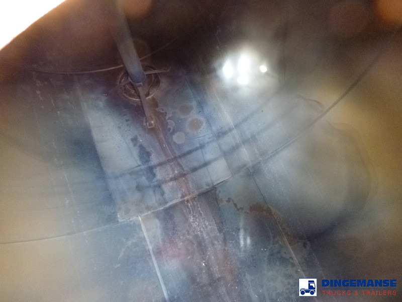 Poluprikolica cisterna MAISONNEUVE Chemical ACID tank inox 26.1 m3 / 1 comp: slika 20