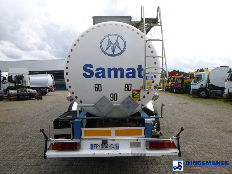 MAISONNEUVE Chemical tank inox 26 m3 / 1 comp - Poluprikolica cisterna: slika 5 MAISONNEUVE Chemical tank inox 26 m3 / 1 comp - Poluprikolica cisterna: slika 5