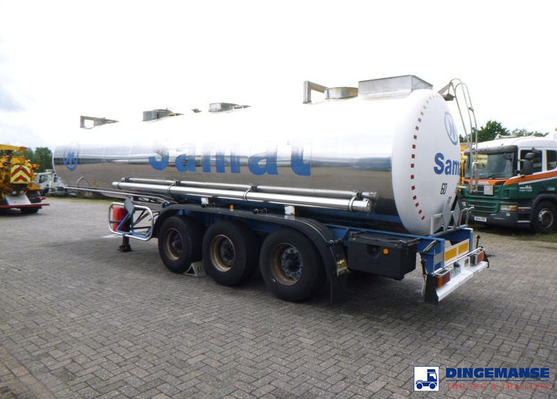 MAISONNEUVE Chemical tank inox 26 m3 / 1 comp - Poluprikolica cisterna: slika 3 MAISONNEUVE Chemical tank inox 26 m3 / 1 comp - Poluprikolica cisterna: slika 3