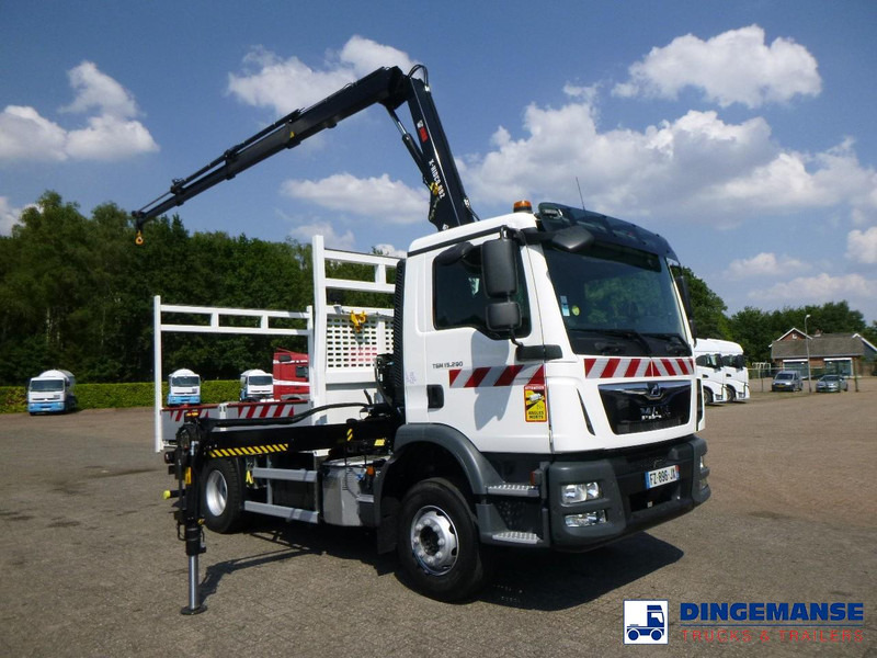 MAN TGM 15.290 4x2 + HIAB 092 B3 HIDUO - Kamion sa dizalicom: slika 2 MAN TGM 15.290 4x2 + HIAB 092 B3 HIDUO - Kamion sa dizalicom: slika 2