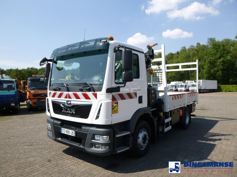 MAN TGM 15.290 4x2 + HIAB 092 B3 HIDUO - Kamion sa dizalicom: slika 5 MAN TGM 15.290 4x2 + HIAB 092 B3 HIDUO - Kamion sa dizalicom: slika 5