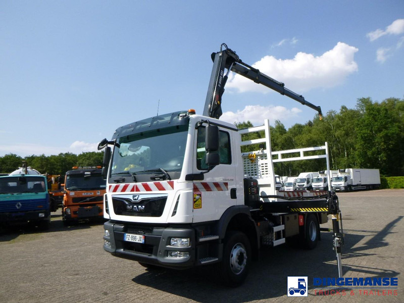 MAN TGM 15.290 4x2 + HIAB 092 B3 HIDUO - Kamion sa dizalicom: slika 1 MAN TGM 15.290 4x2 + HIAB 092 B3 HIDUO - Kamion sa dizalicom: slika 1