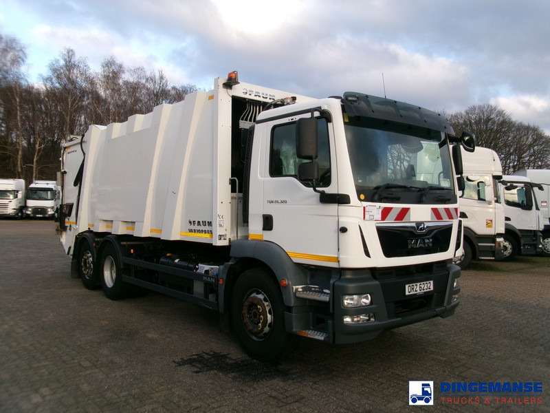 MAN TGM 26.320 6X2 Euro 6 RHD Faun refuse truck - Kamion za smeće: slika 2 MAN TGM 26.320 6X2 Euro 6 RHD Faun refuse truck - Kamion za smeće: slika 2