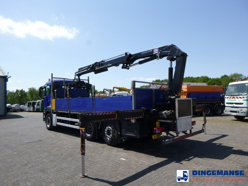 MAN TGS 26.360 6X2 RHD + HMF 1420-K2 + grapple - Kamion sa dizalicom: slika 5 MAN TGS 26.360 6X2 RHD + HMF 1420-K2 + grapple - Kamion sa dizalicom: slika 5