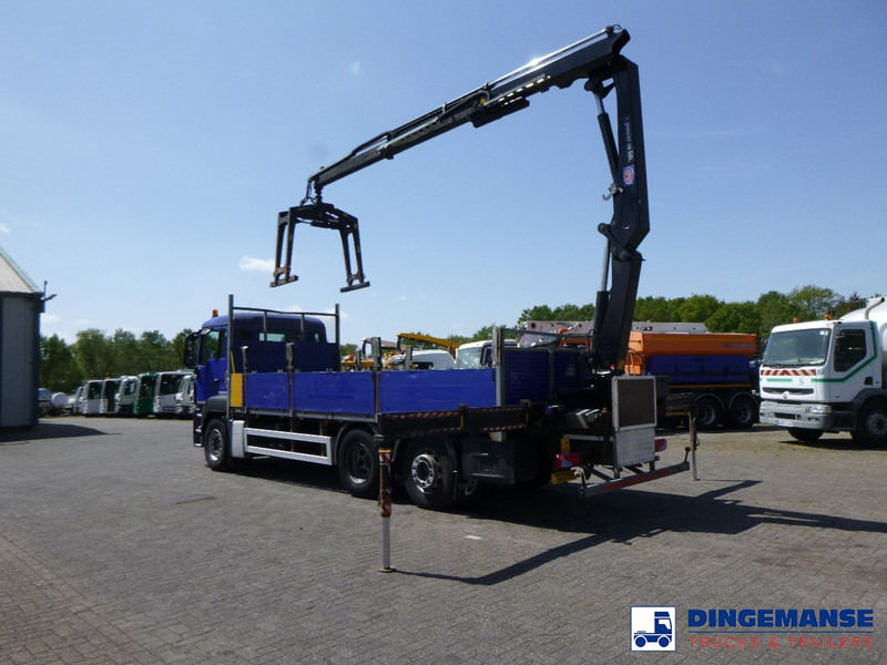 MAN TGS 26.360 6X2 RHD + HMF 1420-K2 + grapple - Kamion sa dizalicom: slika 3 MAN TGS 26.360 6X2 RHD + HMF 1420-K2 + grapple - Kamion sa dizalicom: slika 3