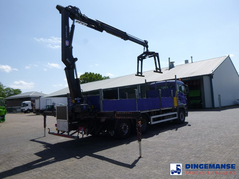 MAN TGS 26.360 6X2 RHD + HMF 1420-K2 + grapple - Kamion sa dizalicom: slika 4 MAN TGS 26.360 6X2 RHD + HMF 1420-K2 + grapple - Kamion sa dizalicom: slika 4