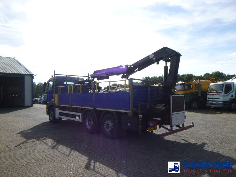 MAN TGS 26.360 6X2 RHD + HMF 1420-K2 + grapple - Kamion sa dizalicom: slika 4 MAN TGS 26.360 6X2 RHD + HMF 1420-K2 + grapple - Kamion sa dizalicom: slika 4