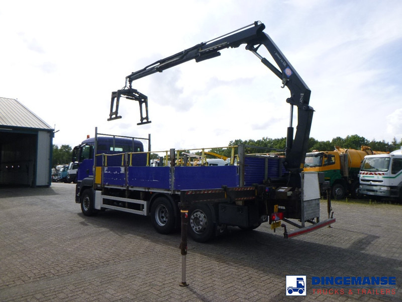 MAN TGS 26.360 6x2 RHD + HMF 1420 K2 - Kamion sa dizalicom: slika 3 MAN TGS 26.360 6x2 RHD + HMF 1420 K2 - Kamion sa dizalicom: slika 3
