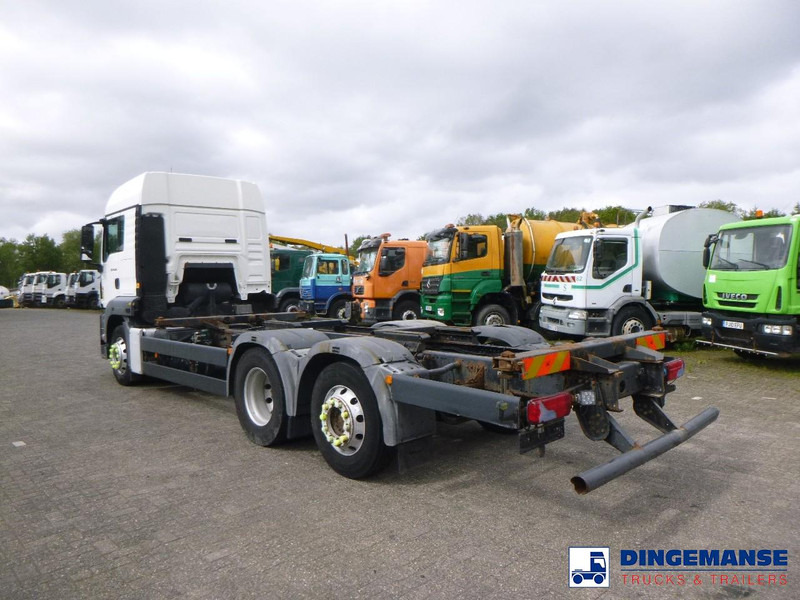 MAN TGS 26.360 Euro 5 6x2 chassis 20 ft + ADR - Kamion sa golom šasijom i zatvorenom kabinom: slika 3 MAN TGS 26.360 Euro 5 6x2 chassis 20 ft + ADR - Kamion sa golom šasijom i zatvorenom kabinom: slika 3