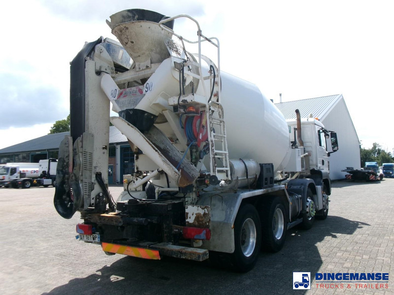 MAN TGS 32.360 8X4 Euro 6 Imer belt mixer 9 m3 - Mikser za beton: slika 3 MAN TGS 32.360 8X4 Euro 6 Imer belt mixer 9 m3 - Mikser za beton: slika 3