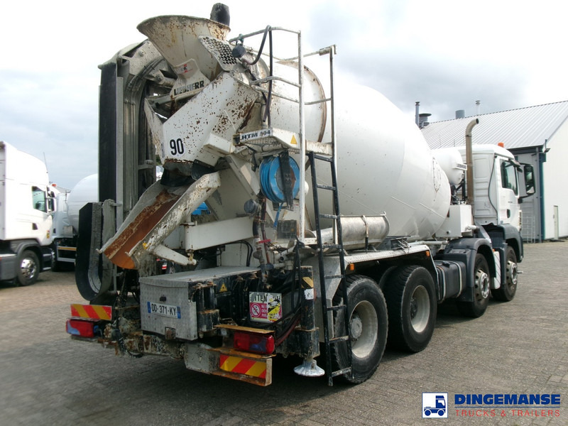 MAN TGS 32.360 8X4 Euro 6 Liebherr concrete mixer 8 m3 + belt - Mikser za beton: slika 4 MAN TGS 32.360 8X4 Euro 6 Liebherr concrete mixer 8 m3 + belt - Mikser za beton: slika 4