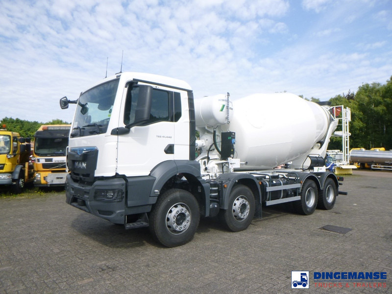 MAN TGS 41.440 8x4 Stetter mixer 12 m3 / new/unused - Mikser za beton: slika 1 MAN TGS 41.440 8x4 Stetter mixer 12 m3 / new/unused - Mikser za beton: slika 1
