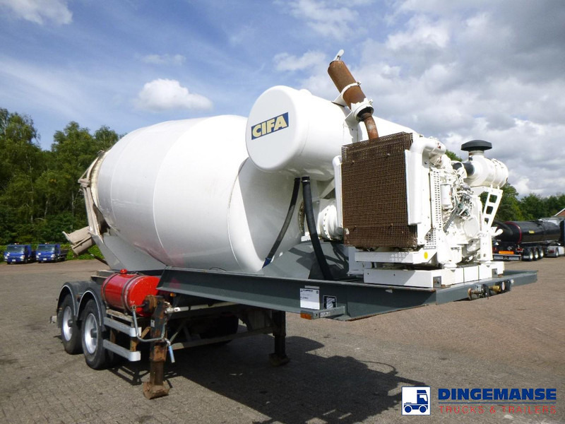 MOL Cifa mixer trailer 12 m3 - Poluprikolica mikser: slika 2 MOL Cifa mixer trailer 12 m3 - Poluprikolica mikser: slika 2