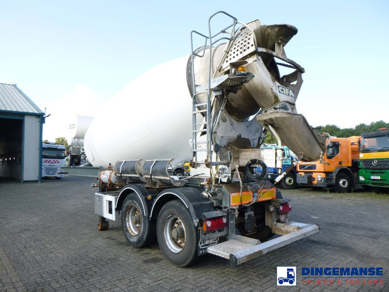 MOL Cifa mixer trailer 12 m3 - Poluprikolica mikser: slika 4 MOL Cifa mixer trailer 12 m3 - Poluprikolica mikser: slika 4