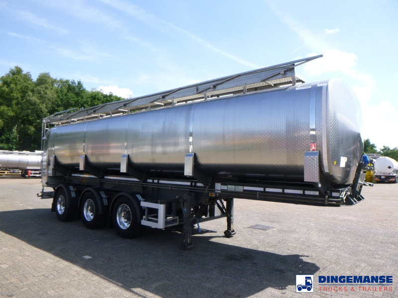Mafa Food (milk) tank inox 29 m3 / 3 comp + pump - Prikolica cisterna: slika 2 Mafa Food (milk) tank inox 29 m3 / 3 comp + pump - Prikolica cisterna: slika 2