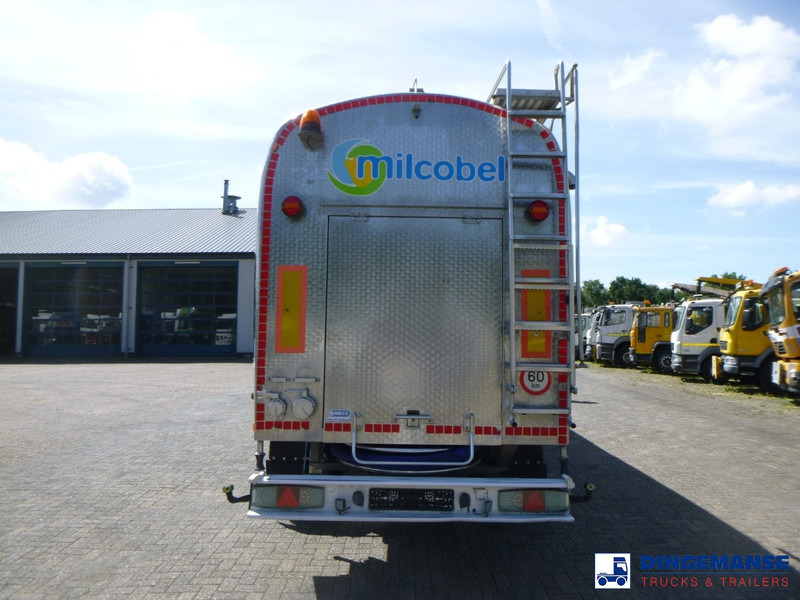 Mafa Food (milk) tank inox 29 m3 / 3 comp + pump - Prikolica cisterna: slika 5 Mafa Food (milk) tank inox 29 m3 / 3 comp + pump - Prikolica cisterna: slika 5