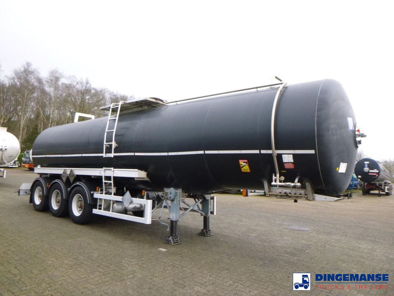 Magyar Bitumen tank inox 30 m3 / 1 comp - Poluprikolica cisterna: slika 2 Magyar Bitumen tank inox 30 m3 / 1 comp - Poluprikolica cisterna: slika 2