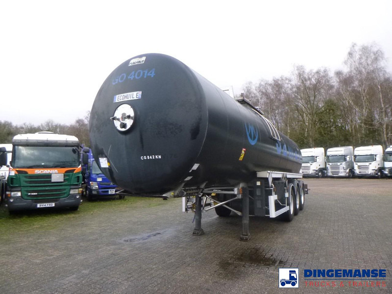 Magyar Bitumen tank inox 31.8 m3 / 1 comp / ADR 22/10/2024 - Poluprikolica cisterna: slika 1 Magyar Bitumen tank inox 31.8 m3 / 1 comp / ADR 22/10/2024 - Poluprikolica cisterna: slika 1