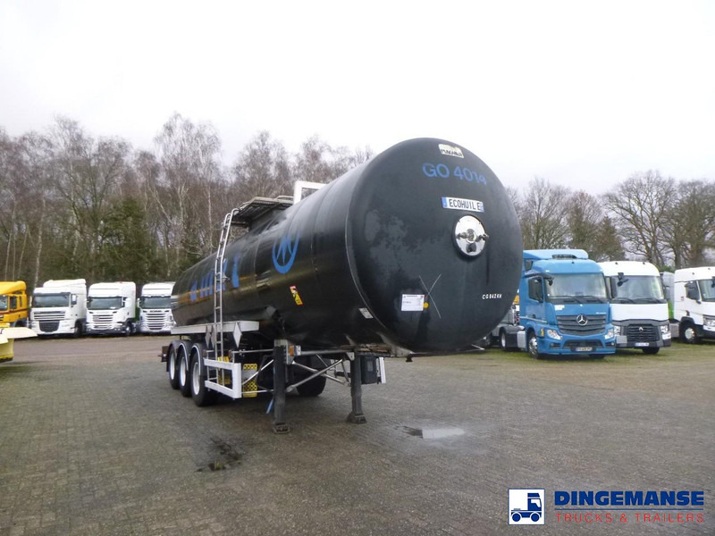 Magyar Bitumen tank inox 31.8 m3 / 1 comp / ADR 22/10/2024 - Poluprikolica cisterna: slika 2 Magyar Bitumen tank inox 31.8 m3 / 1 comp / ADR 22/10/2024 - Poluprikolica cisterna: slika 2