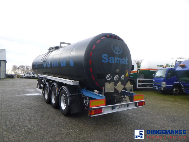 Magyar Bitumen tank inox 31.8 m3 / 1 comp / ADR 22/10/2024 - Poluprikolica cisterna: slika 3 Magyar Bitumen tank inox 31.8 m3 / 1 comp / ADR 22/10/2024 - Poluprikolica cisterna: slika 3