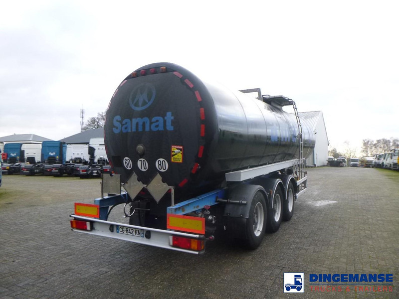 Magyar Bitumen tank inox 31.8 m3 / 1 comp / ADR 22/10/2024 - Poluprikolica cisterna: slika 4 Magyar Bitumen tank inox 31.8 m3 / 1 comp / ADR 22/10/2024 - Poluprikolica cisterna: slika 4
