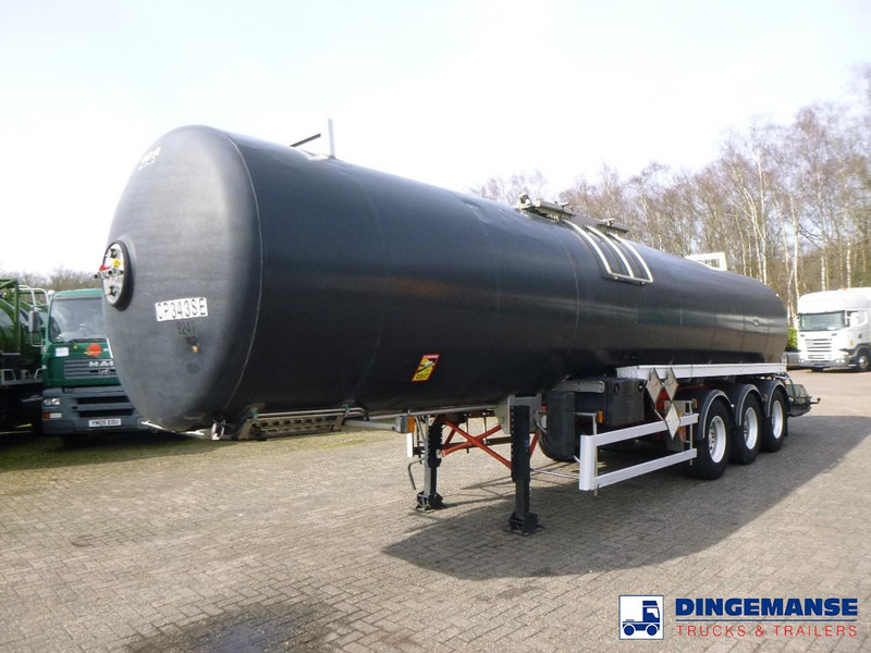 Magyar Bitumen tank inox 31 m3 / 1 comp ADR 10-04-2023 - Poluprikolica cisterna: slika 1 Magyar Bitumen tank inox 31 m3 / 1 comp ADR 10-04-2023 - Poluprikolica cisterna: slika 1