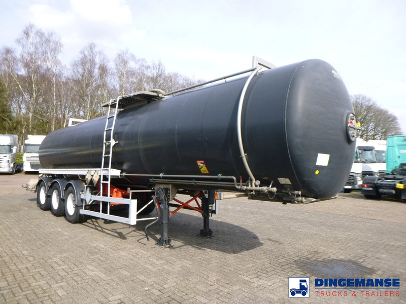 Magyar Bitumen tank inox 31 m3 / 1 comp ADR 10-04-2023 - Poluprikolica cisterna: slika 2 Magyar Bitumen tank inox 31 m3 / 1 comp ADR 10-04-2023 - Poluprikolica cisterna: slika 2