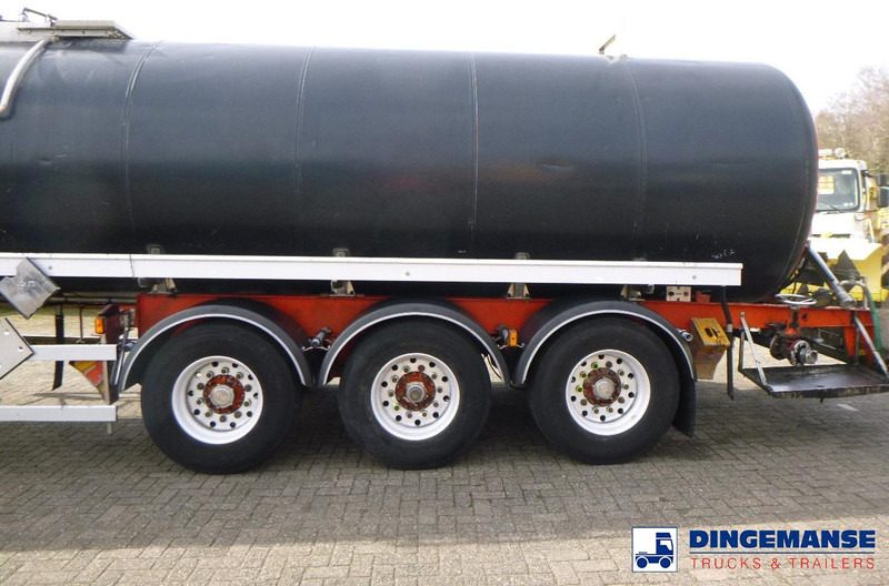 Magyar Bitumen tank inox 31 m3 / 1 comp ADR 10-04-2023 - Poluprikolica cisterna: slika 5 Magyar Bitumen tank inox 31 m3 / 1 comp ADR 10-04-2023 - Poluprikolica cisterna: slika 5
