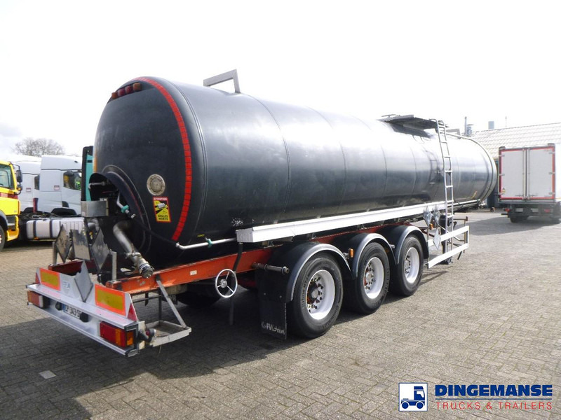Magyar Bitumen tank inox 31 m3 / 1 comp ADR 10-04-2023 - Poluprikolica cisterna: slika 4 Magyar Bitumen tank inox 31 m3 / 1 comp ADR 10-04-2023 - Poluprikolica cisterna: slika 4