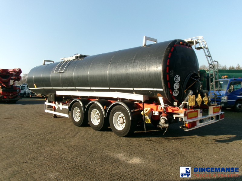Magyar Bitumen tank inox 31 m3 / 1 comp + ADR - Poluprikolica cisterna: slika 3 Magyar Bitumen tank inox 31 m3 / 1 comp + ADR - Poluprikolica cisterna: slika 3