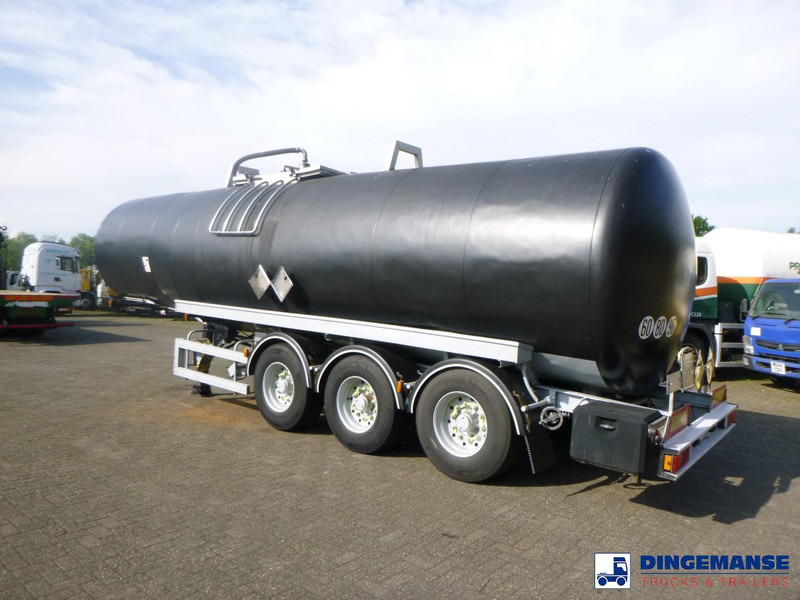 Magyar Bitumen tank inox 32 m3 / 1 comp - Poluprikolica cisterna: slika 3 Magyar Bitumen tank inox 32 m3 / 1 comp - Poluprikolica cisterna: slika 3