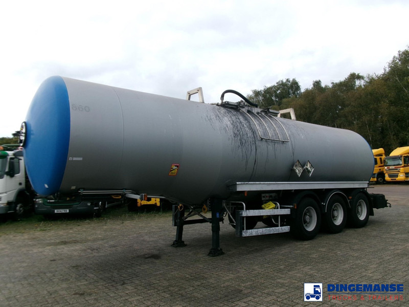 Magyar Bitumen tank inox 32 m3 / 1 comp - Poluprikolica cisterna: slika 1 Magyar Bitumen tank inox 32 m3 / 1 comp - Poluprikolica cisterna: slika 1