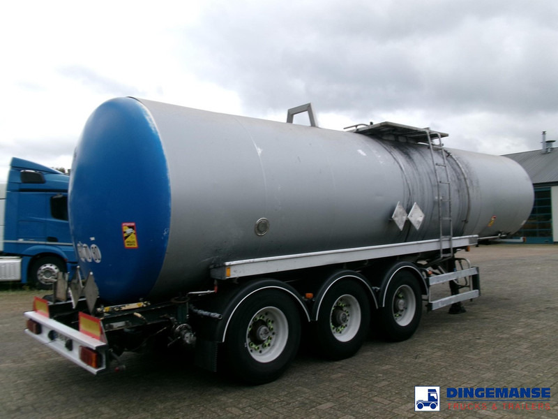 Magyar Bitumen tank inox 32 m3 / 1 comp - Poluprikolica cisterna: slika 3 Magyar Bitumen tank inox 32 m3 / 1 comp - Poluprikolica cisterna: slika 3