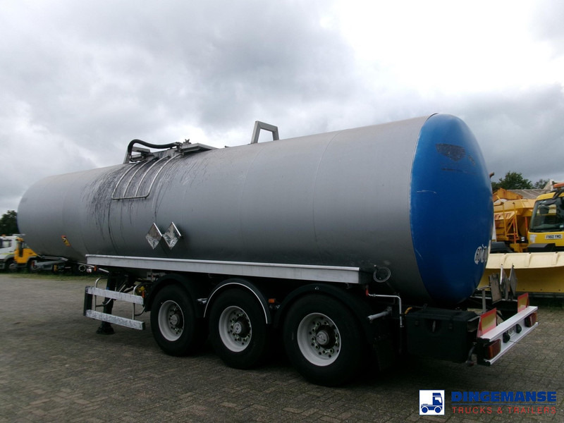 Magyar Bitumen tank inox 32 m3 / 1 comp - Poluprikolica cisterna: slika 4 Magyar Bitumen tank inox 32 m3 / 1 comp - Poluprikolica cisterna: slika 4