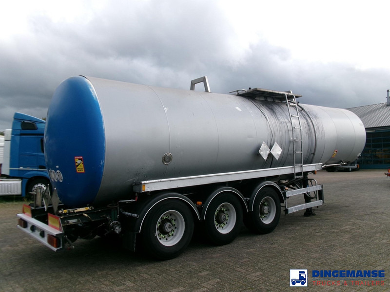 Magyar Bitumen tank inox 32 m3 / 1 comp - Poluprikolica cisterna: slika 3 Magyar Bitumen tank inox 32 m3 / 1 comp - Poluprikolica cisterna: slika 3