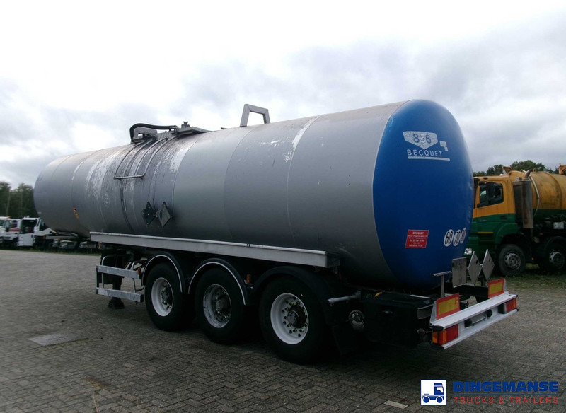 Magyar Bitumen tank inox 32 m3 / 1 comp - Poluprikolica cisterna: slika 4 Magyar Bitumen tank inox 32 m3 / 1 comp - Poluprikolica cisterna: slika 4